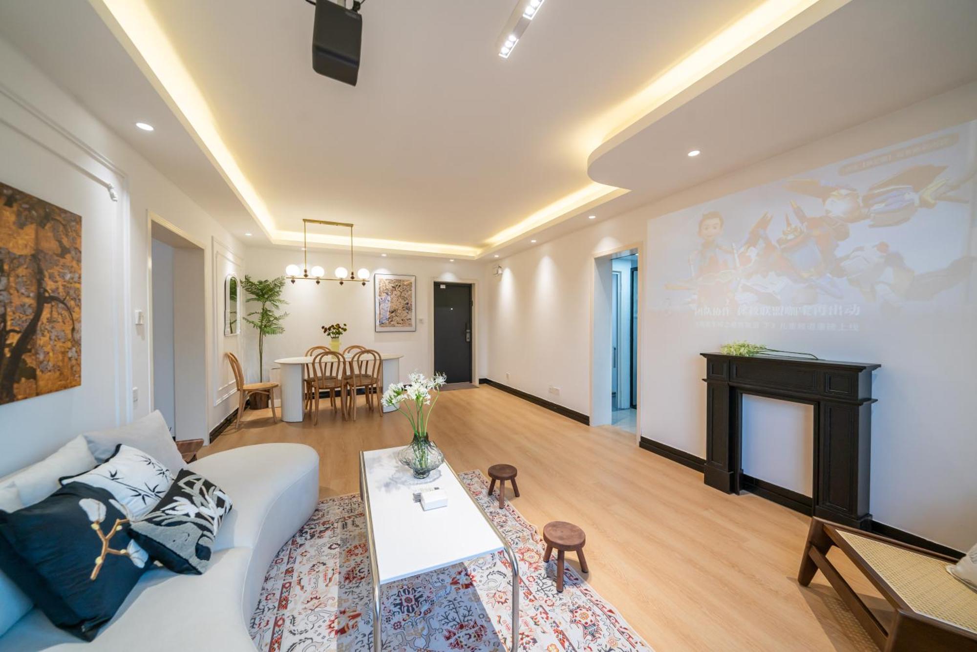 Apartment Yi Du - Family Located 500 Meters Away From Nanjing West Road Subway And Near People's Square
