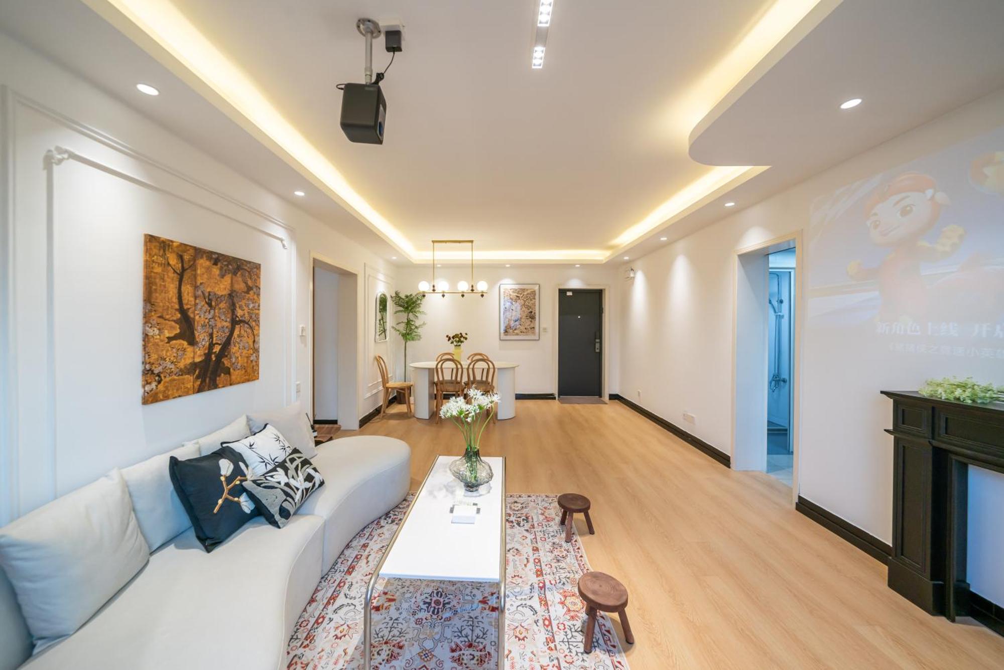 Apartment Yi Du - Family Located 500 Meters Away From Nanjing West Road Subway And Near People's Square *