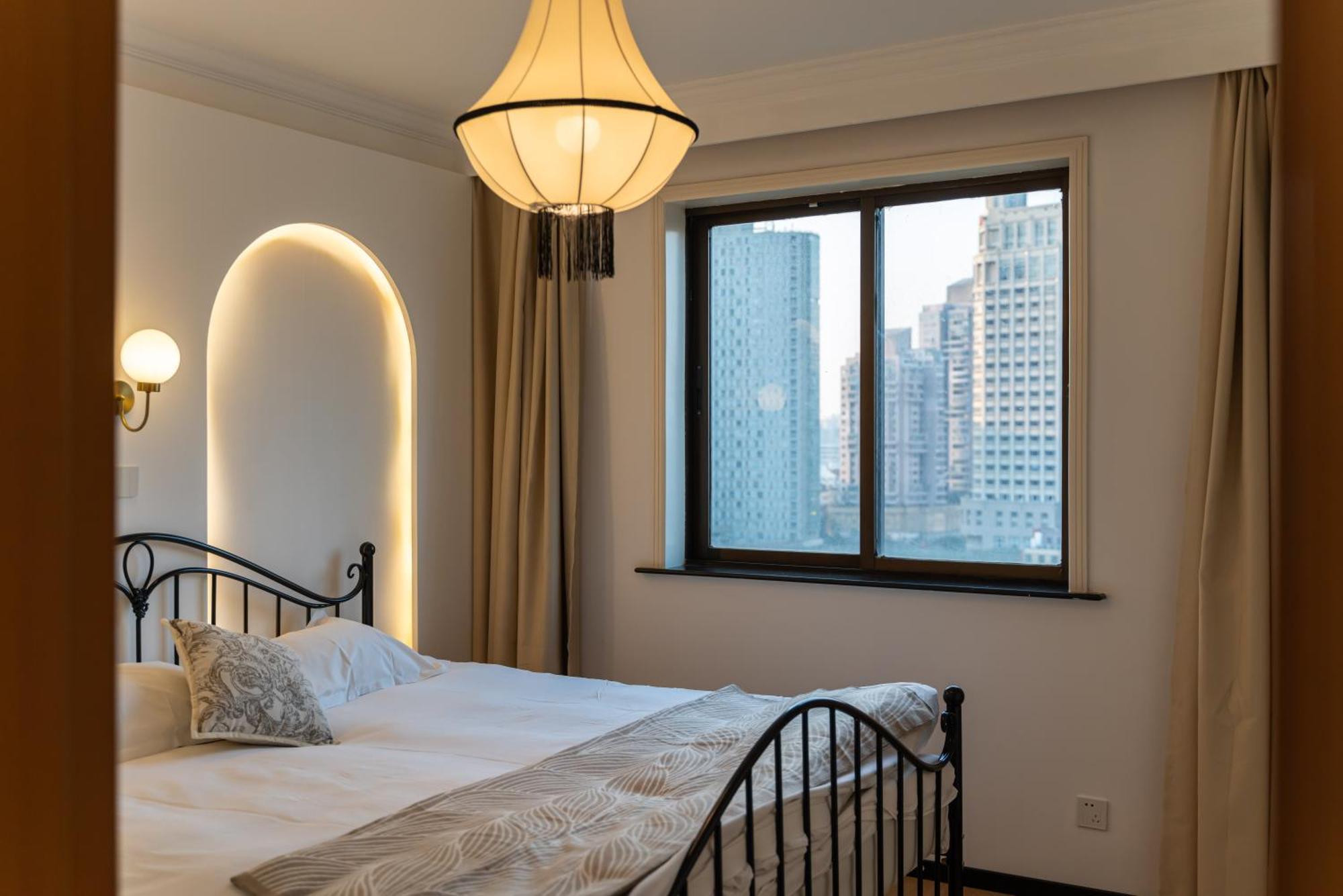 Yi Du - Family Located 500 Meters Away From Nanjing West Road Subway And Near People's Square Apartment Shanghai