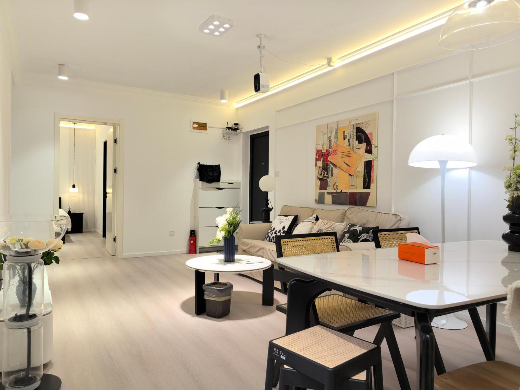 Yi Du - Family Located 500 Meters Away From Nanjing West Road Subway And Near People's Square Apartment Shanghai