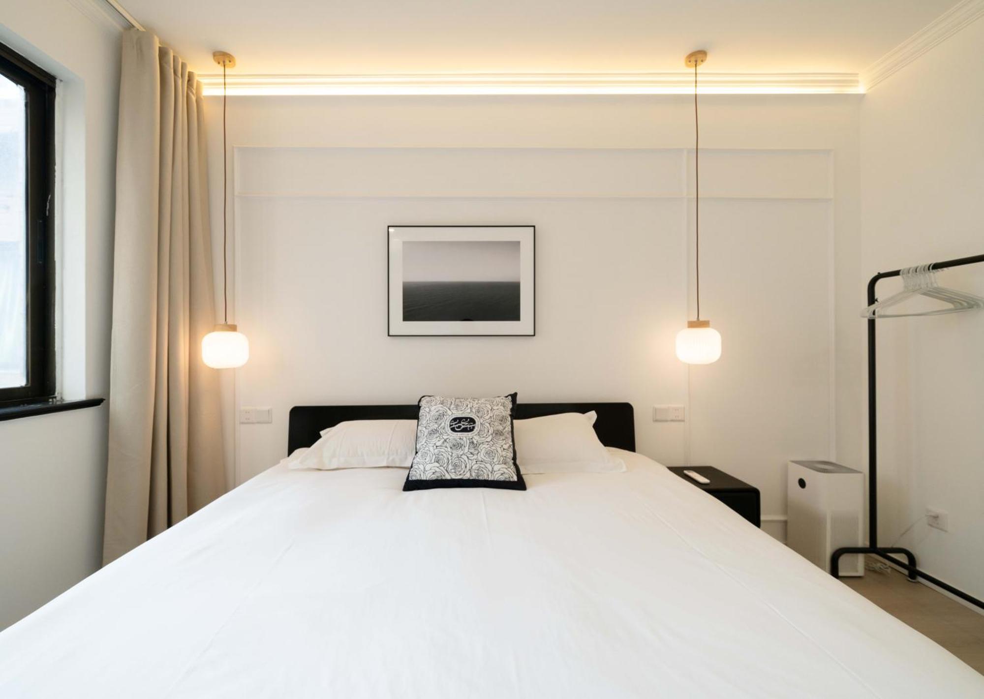 Apartment Yi Du - Family Located 500 Meters Away From Nanjing West Road Subway And Near People's Square Shanghai