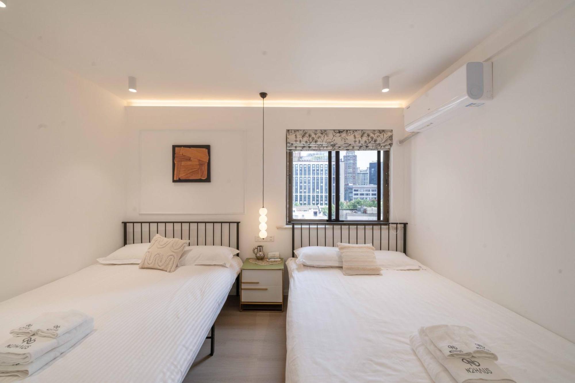 Apartment Yi Du - Family Located 500 Meters Away From Nanjing West Road Subway And Near People's Square *